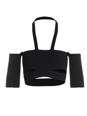 Ambush Off-shoulder Cropped Top