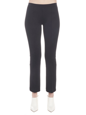 Helmut Lang Cropped Flared Trousers