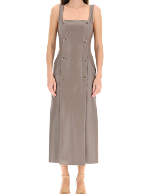 Nanushka Allie Midi Dress