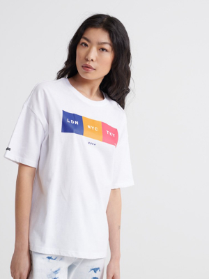 City Unity Box Fit T-shirt