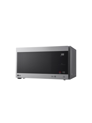 Lg Neochef Stainless Steel 0.9 Cubic Feet Microwave (certified Refurbished)