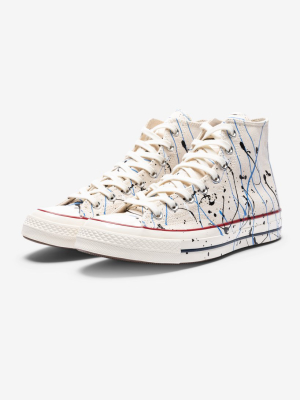 Converse Chuck 70 Hi - Egret/ Digitalblue