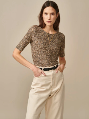 Bellerose - Seas Shirt: Leopard