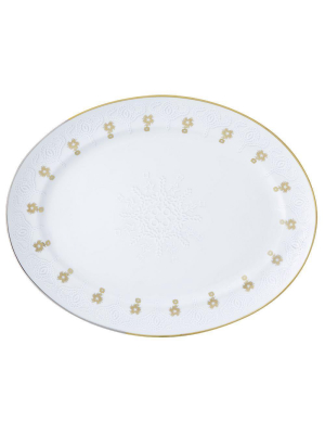 Vista Alegre Christian Lacroix Paseo Small Oval Platter