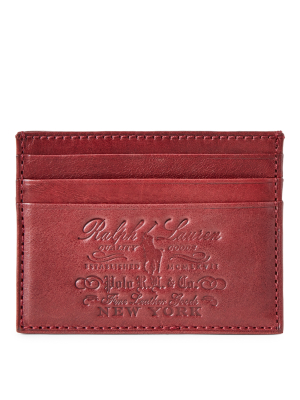Heritage Leather Card Case