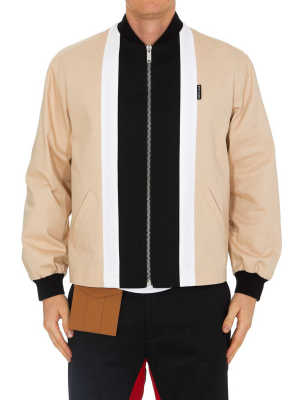 Palm Angels Colour-block Bomber Jacket