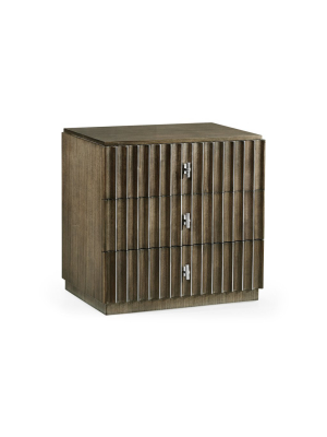 Gatsby Reeded Nightstand