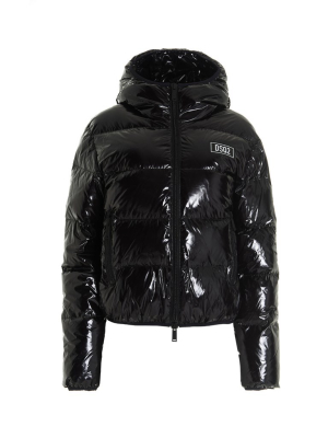 Dsquared2 Logo Patch Down Jacket