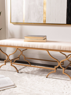 Juliet Rectangular Bench - Safavieh