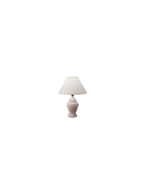 Ceramic Twist Table Lamp - Ore International