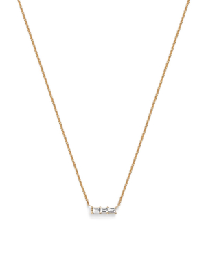 Rhea Necklace | White Diamond