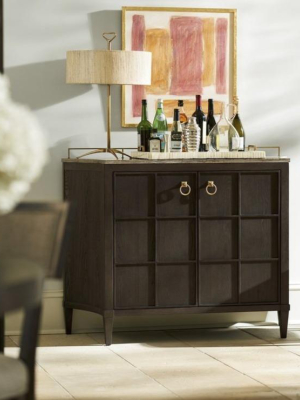 Soliloquy Collection - Bar Cabinet