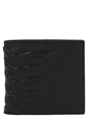 Alexander Mcqueen Skeleton Wallet