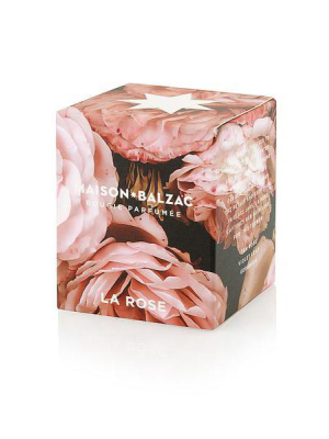 La Rose Candle - By Maison Balzac