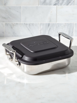 All-clad ® Square Baker With Lid