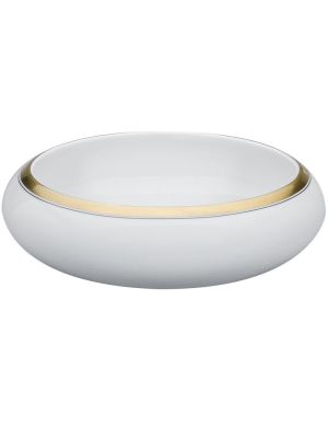 Vista Alegre Domo Gold Large Salad Bowl