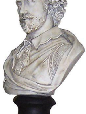 Shakespeare Bust In Plaster Design By House Parts