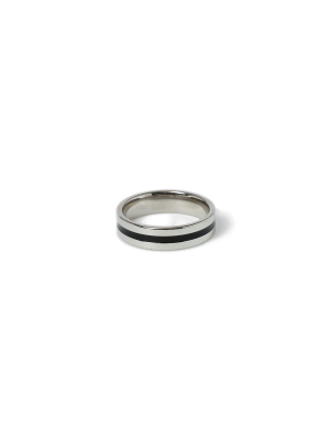 Silver Steel Ring*