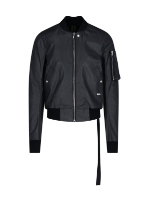 Rick Owens Drkshdw Phlegethon Flight Bomber Jacket