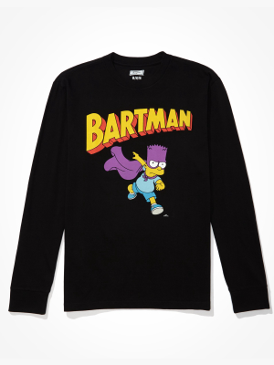 Tailgate Men's Bartman Long-sleeve Graphic T-shirt