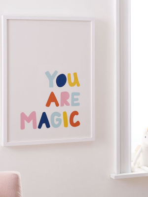 Minted For West Elm - You Are Magic