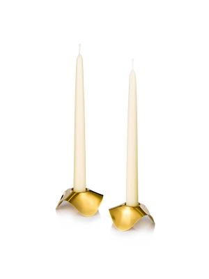 Drift Dawn Candle Holder, Set Of 2