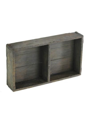 Vintage Market Wood Crate