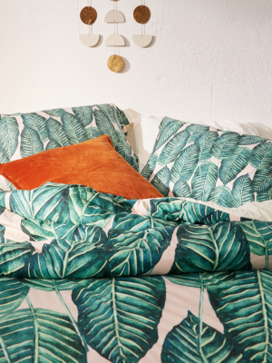 83 Oranges For Deny Tropical Serenity Duvet Cover