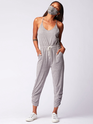 Ada Ruched Hem Jumpsuit