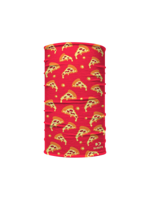 Pizza Pattern Kids Neck Gaiter