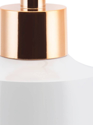 Titus Lotion Pump Rose Gold - Allure