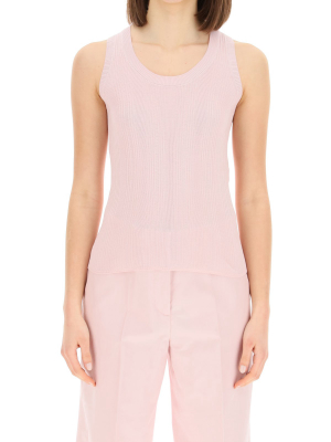 Weekend Max Mara Round Neck Tank Top