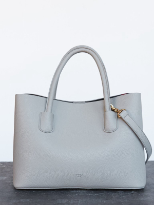 Cher Tote [signet] - Light Gray