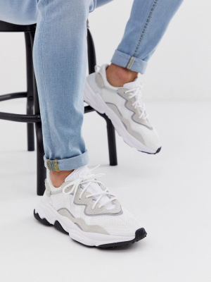 Adidas Originals Ozweego Sneakers In White