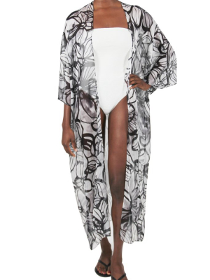 Printed Babani Cover Up