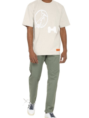 Heron Preston Heron Print Crewneck T-shirt