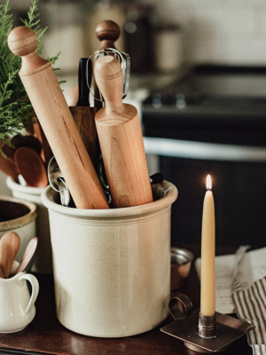 Classic Stoneware Crock