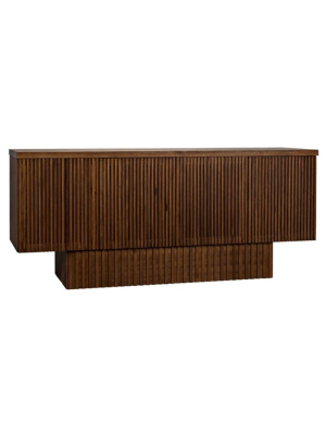 Noir Mr. Smith Sideboard - Dark Walnut