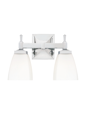 Kent 2 Light Bath Bracket