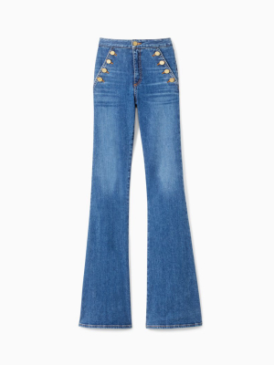 Ramy Brook - HELENA HIGH-RISE FLARE JEAN