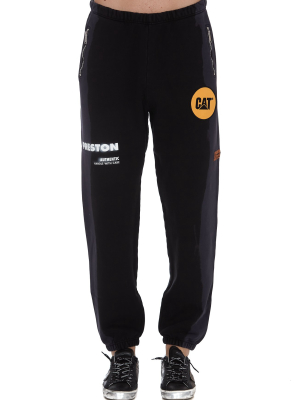 Heron Preston X Caterpillar Sweat Pants