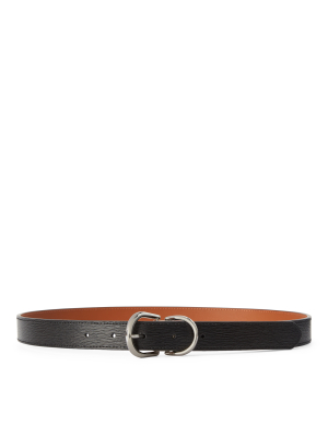 Reversible Leather Belt