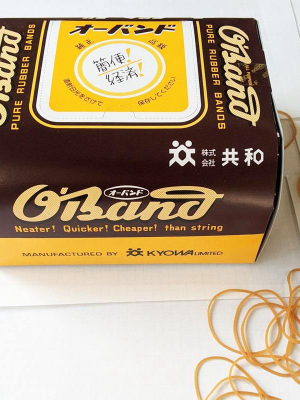 Classic O’band Rubber Bands Rounded Box