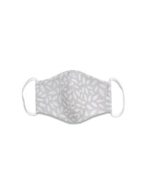 Emily Daws Wadmalaw Reusable Linen Face Mask