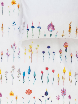 Simply Blumen - Designer Bedding Collection By Karina Eibatova