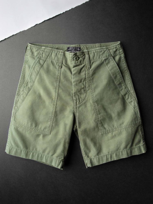 The Camp Short In Olive