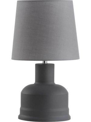 Dalilah Table Lamp Dark Gray (set Of 2)