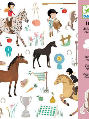 Petit Gifts Stickers Horses
