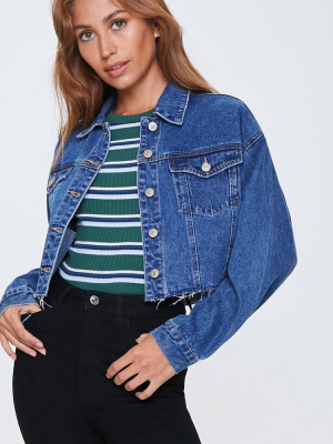 Cropped Denim Jacket