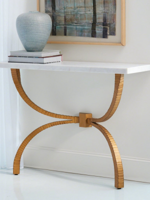 Teton Console Gold